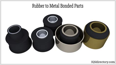 rubber-to-metal components chassis|Rubber Metal Parts .